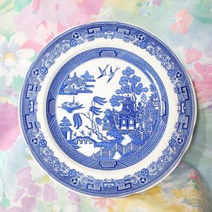 Spode Blue Room Collection Plate "WILLOW"